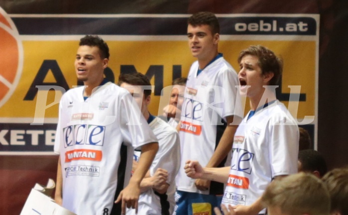 Basketball ABL 2015/16 Grunddurchgang 2.Runde  Traiskirchen Lions vs Kapfenberg Bulls