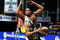 Basketball ABL 2017/18, Grunddurchgang 21.Runde BC Vienna vs. Traiskirchen Lions