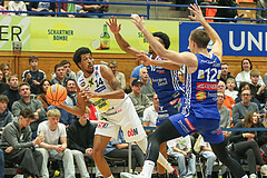 Basketball Superliga 2024/25, Grunddurchgang 22.Runde Gmunden Swans vs. Oberwart Gunners