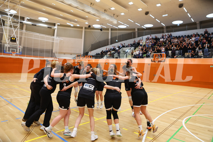Basketball Damen Zweite Liga 2024/25, Playoffs, Finale Basket Flames vs. UBSC-DBBC GRaz 2


