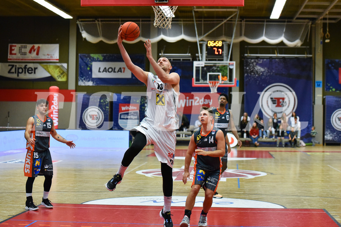 Win2Day Basketball Superliga 2022/23, Grunddurchgang. 1.Runde Flyers Wels vs. BK IMMOunited Dukes