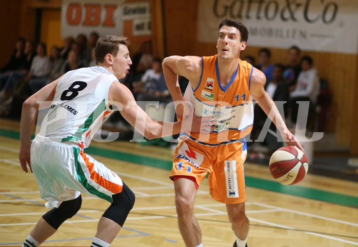Basketball 2.Bundesliga 2016/17, Grunddurchgang 1.Runde Basketflames vs. BBU Salzburg


