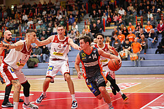 Basketball Superliaga 2022/23, Grunddurchgang 16.Runde Traiskirchen Lions vs. Klosterneuburg Dukes