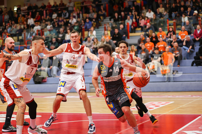 Basketball Superliaga 2022/23, Grunddurchgang 16.Runde Traiskirchen Lions vs. Klosterneuburg Dukes