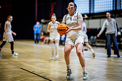 Basketball, Win2Day Basketball Damen Superliga 2023/24, Grunddurchgang 12.Runde, Basket Flames, DBB LZ OÖ, Stella Popp (4)