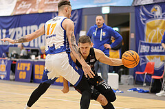 Basketball Zweite Liga 2024/25, Grunddurchgang 12.Runde BBU Salzburg vs. Mistelbach Mustangs