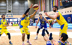 Basketball Superliga 20120/21, Grunddurchgang 17.Runde SKN St.Pölten vs. Gmunden Swans