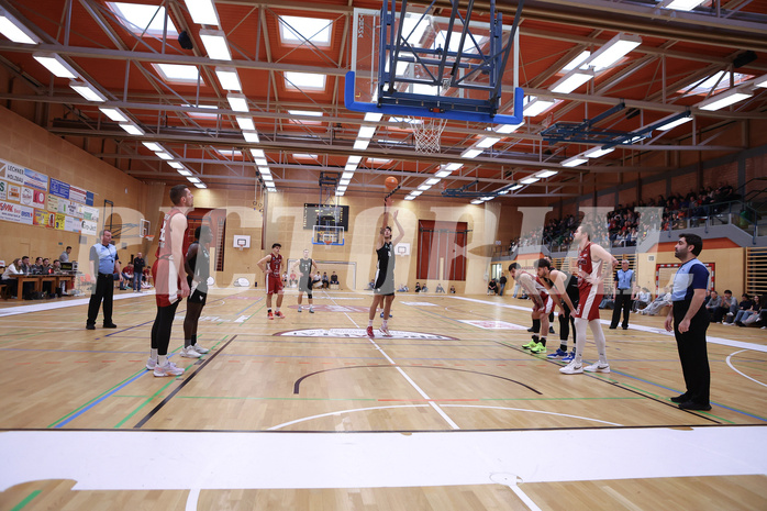 Basketball Zweite Liga 2024/25, Grunddurchgang 21.Runde Mistelbach Mustangs vs. Raiders Tirol