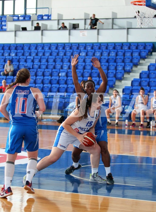 FIBA Europe EC U20 Women Division B Greece vs Great Britain