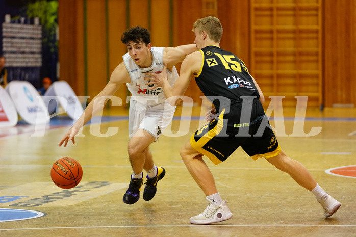 Basketball Zweite Liga 2021/22, Grundduchgang 2.Runde , Future Team Steiermark vs. Fürstenfeld Panthers