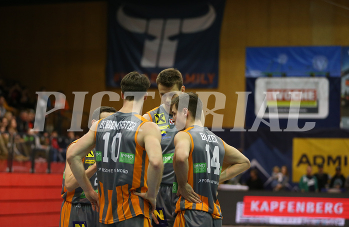Basketball Superliga 2018/19, 3.Plazierungsrunde Kapfenberg Bulls vs. Klosterneuburg Dukes



