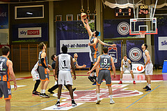 Basketball Superliga 2020/21, Platzierungsrunde 1. Runde Flyers Wels vs. Klosterneuburg Dukes