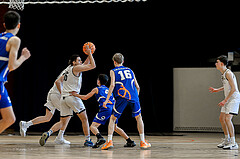 02.03.2025 Österreichischer Basketballverband 2024/25, SLMU16 Basket Flames WAT vs. FCN Baskets Wels