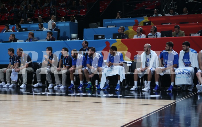 Basketball Eurobasket 2015  Team Greece vs. Team Belgium


