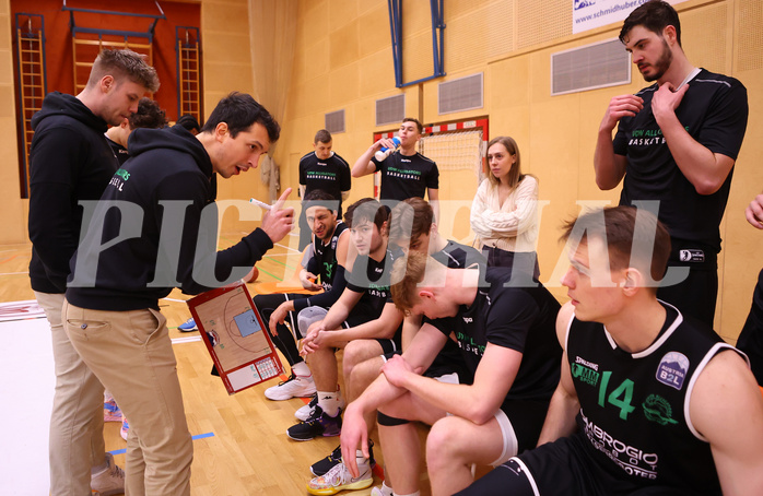 Basketball Zweite Liga 2022/23, Grunddurchgang 14.Runde Mistelbach Mustangs vs. Deutsch Wagram