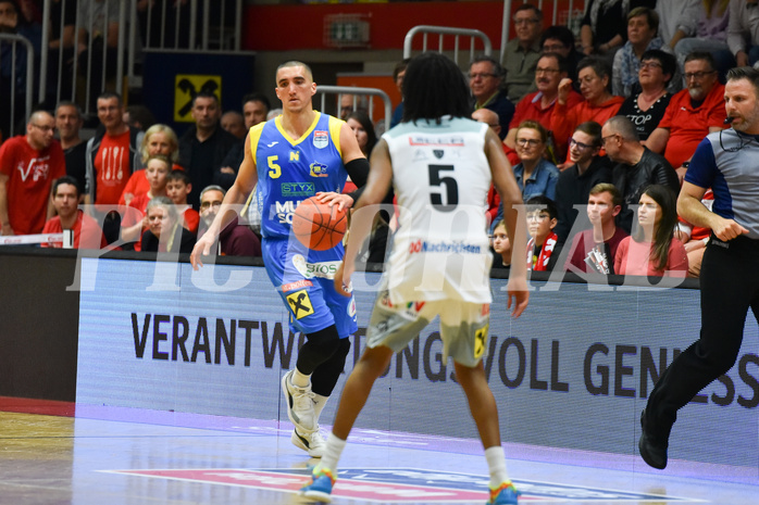 Win2Day Basketball Superliga 2022/23, Playoff,
Viertelfinale Spiel 5, Flyers Wels vs SKN St. Pölten