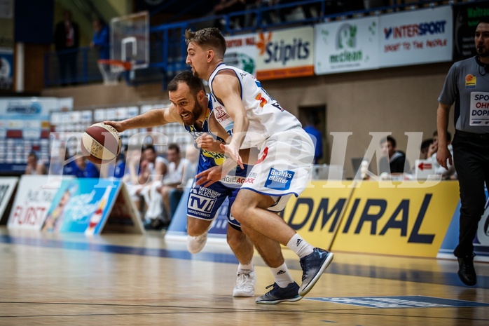 Basketball, ABL 2018/19, Grunddurchgang 17.Runde, Oberwart Gunners, Gmunden Swans, Enis Murati (4)