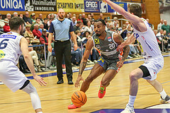 Basketball Superliga 2023/24, 1.Plazierungsrunde Gmunden Swans vs. Klosterneuburg Dukes


