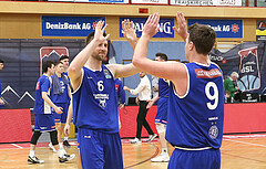 Basketball Superliga 2019/20, 3.Qualifikationsrunde Traiskirchen Lions vs. D.C. Timberwolves


