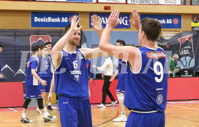 Basketball Superliga 2019/20, 3.Qualifikationsrunde Traiskirchen Lions vs. D.C. Timberwolves