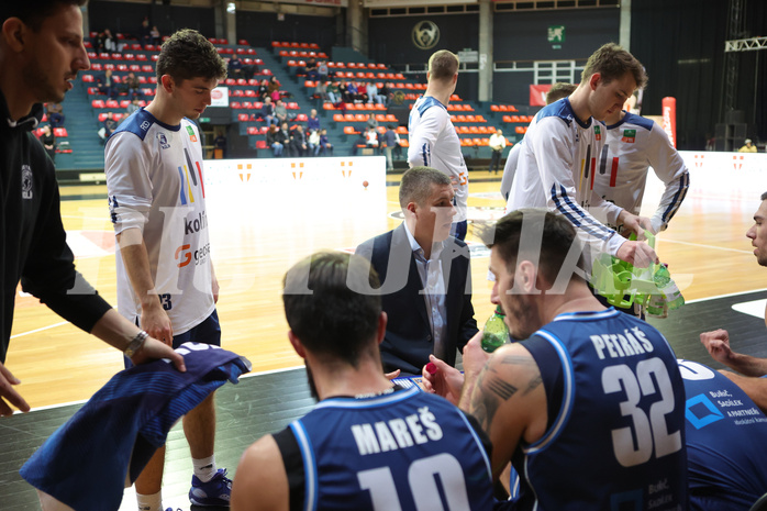 Alpe Adria Cup 2022/23 BC Vienna vs. BC Geosan Kolin