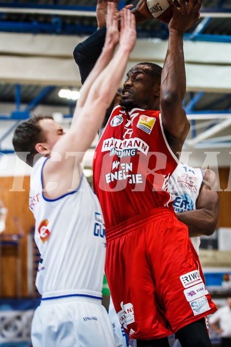 Basketball, ABL 2018/19, Grunddurchgang 21.Runde, Oberwart Gunners, BC Vienna, David Haughton (17)