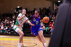 15.03.2025, Graz, Raiffeisen Sportpark, Basketball Damen Superliga 2024/25, Semifinale Spiel 1, UBI Graz vs. UBSC-DBBC Graz,  