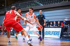 Basketball FIBA Men´s Eurobasket Qualifiers Austria vs. Switzerland
