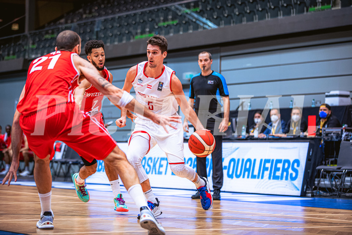 Basketball FIBA Men´s Eurobasket Qualifiers Austria vs. Switzerland
