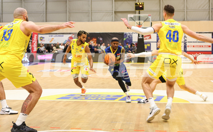 Basketball Superliga 2023/24, Grunddurchgang 12.Runde SKN St. Pölten vs. UBSC Graz