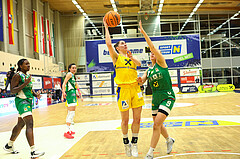 Basketball Damen Superliga 2023/24, Finale Spiel 1 SKN St. Pölten vs. UBI Graz