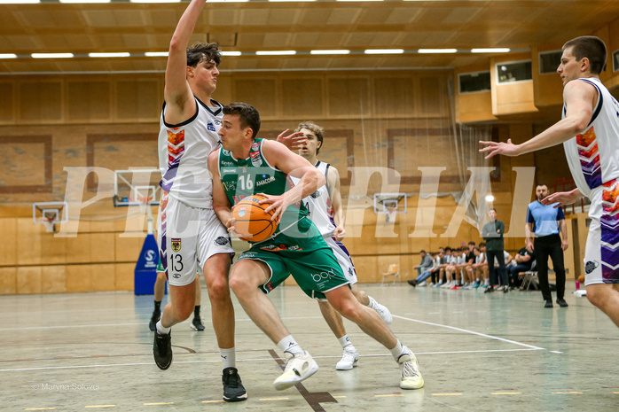 Basketball Zweite Liga 2024/25, Grunddurchgang 14.Runde Vienna United vs. Future Team Steiermark


