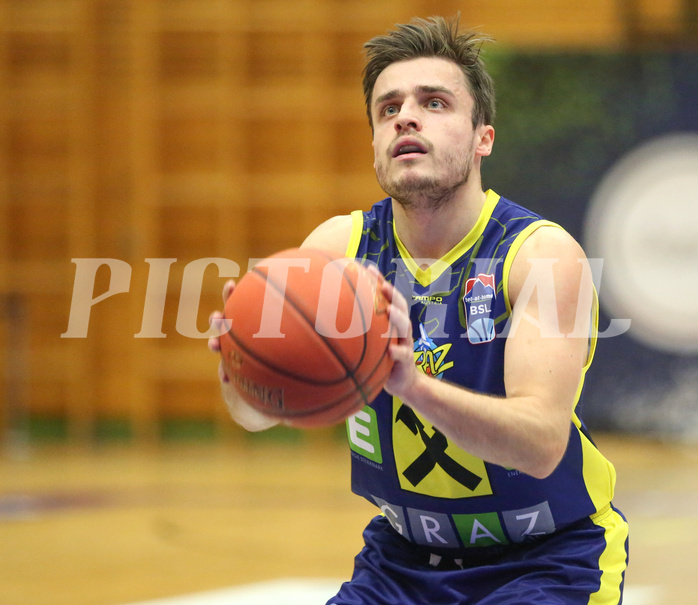 Basketball Superliga 2021/22, Grunddurchgang 7.Runde Gmunden Swans vs. UBSC Graz



