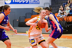 Basketball Damen Superliga 2022/23, Grunddurchgang 14.Runde BK Duchess Klosterneuburg vs. UBSC Graz