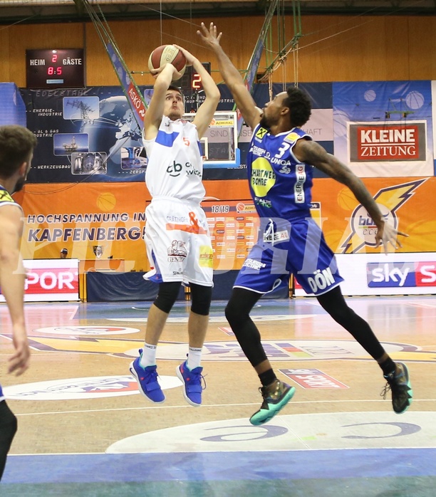 Basketball ABL 2018/19, Supercup 2018 Kapfeneberg Bulls vs. Gmunden Swans


