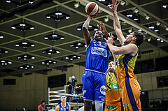Basketball, Admiral Basketball Superliga 2019/20, Grunddurchgang 9.Runde, UBSC Graz, Oberwart Gunners, Eric Katenda (8)
