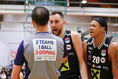 Basketball Superliga 2023/24, Grunddurchgang 17.Runde Klosterneuburg Dukes vs. Flyers Wels


