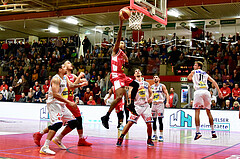Basketball Superliga 2019/20, Grunddurchgang 18. Runde Flyers Wels vs. Gmunden Swans