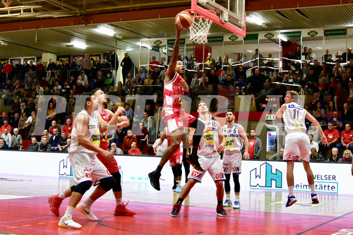 Basketball Superliga 2019/20, Grunddurchgang 18. Runde Flyers Wels vs. Gmunden Swans
Basketball Superliga 2019/20, Grunddurchgang 18. Runde Flyers Wels vs. Gmunden Swans