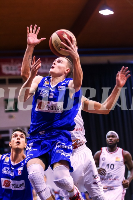 Basketball ABL 2015/16 Grunddurchgang 16.Runde BC Vienna vs. Oberwart Gunners