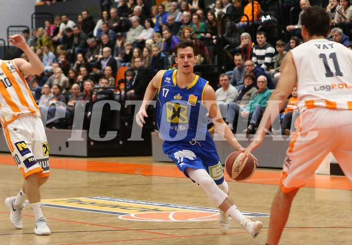 Basketball ABL 2017/18, Grunddurchgang 14.Runde BK Dukes Klosterneuburg vs. UBSC Graz