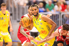 Basketball Superliga 2023/24, Grunddurchgang 3.Runde SKN St. Pölten vs. BC Vienna


