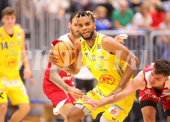 Basketball Superliga 2023/24, Grunddurchgang 3.Runde SKN St. Pölten vs. BC Vienna