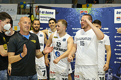 Basketball Zweite Liga 2020/21, Finale Spiel 3 Jennersdorf Blackbirds vs. Fürstenfeld Panthers