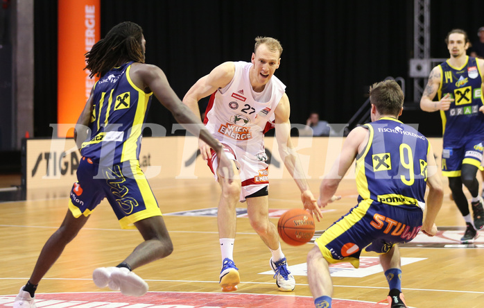 Basketball Damen Superliga 2021/22, Finale Spiel 3 BK Duchess Klosterneuburg vs. Vienna United