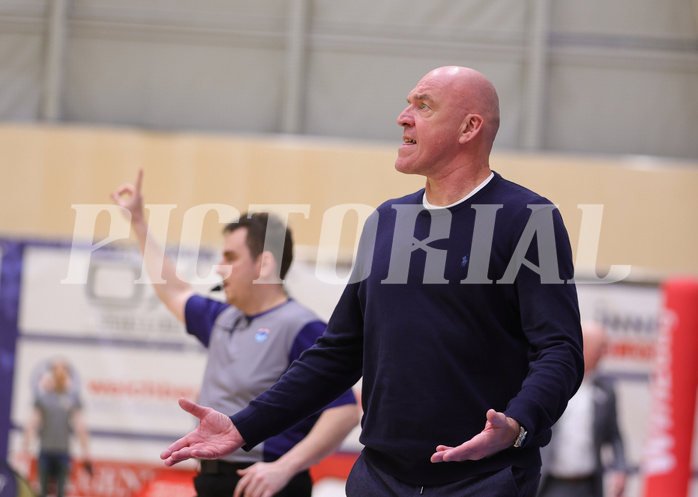 Basketball Superliga 2022/23, 5. Plazierungsrunde SKN St.Pölten vs. BC Vienna


