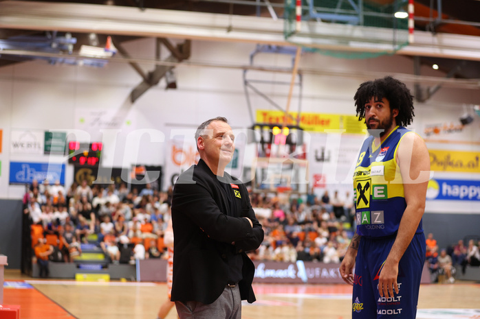 Basketball Superliga 2023/24, Playoff, Semifinale Spiel 1 Klosterneuburg Dukes vs. UBSC Graz