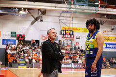 Basketball Superliga 2023/24, Playoff, Semifinale Spiel 1 Klosterneuburg Dukes vs. UBSC Graz