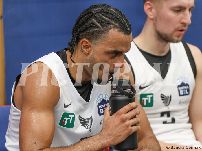 Basketball Zweite Liga 2024/25, Grunddurchgang 17.Runde Traiskirchen Lions NextGen vs. Raiders Tirol
