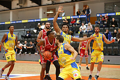 Basketball Superliga 2021/22, NÖ-Cup Traiskirchen Lions vs. SKN St.Pölten